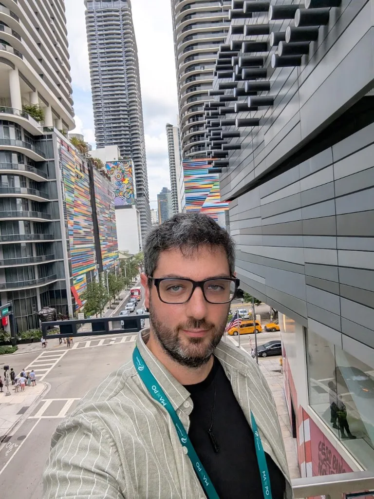 Andy Bittner at a PropTech conference